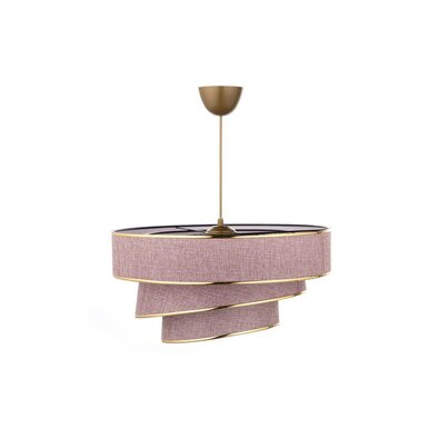 Lampa wisząca Couper - Powder, Gold