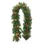 Girlanda świąteczna Savona zielony, 200 cm