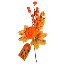 Decorațiune dovleac, fructe de pădure, în. 27 cm Decorațiune dovleac, fructe de pădure, în. 27 cm