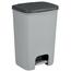 Curver Koš za smeti Essentials 40 l, siva