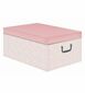 Compactor Cutie de depozitare pliabilă Nordic, 50 x 40 x 25 cm, roz