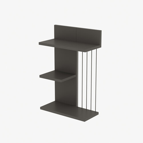 Wandregal Kinik Anthracite
