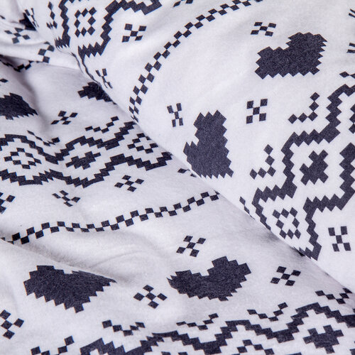 4Home Pościel flanelowa Nordic Love, 140 x 200 cm, 70 x 90 cm