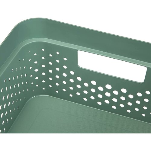 Curver Коробка для зберігання 11 л, зелена