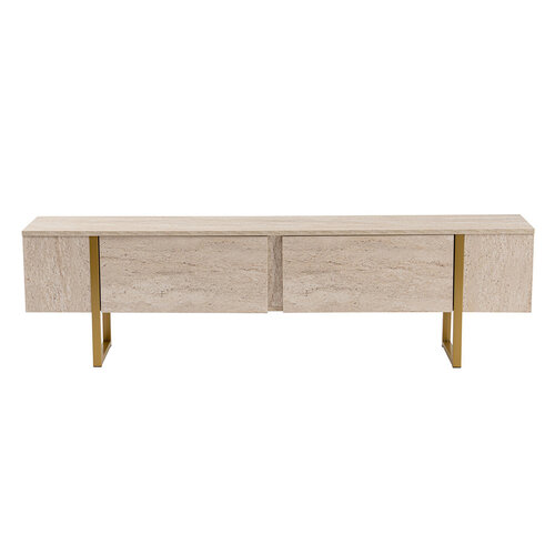 Televizní stolek Serenity Travertine