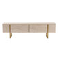 Stolik pod telewizor Serenity Travertine