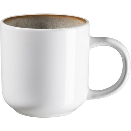 Mäser Sada hrnků na kávu Lunaria Brown 360 ml, 4 ks