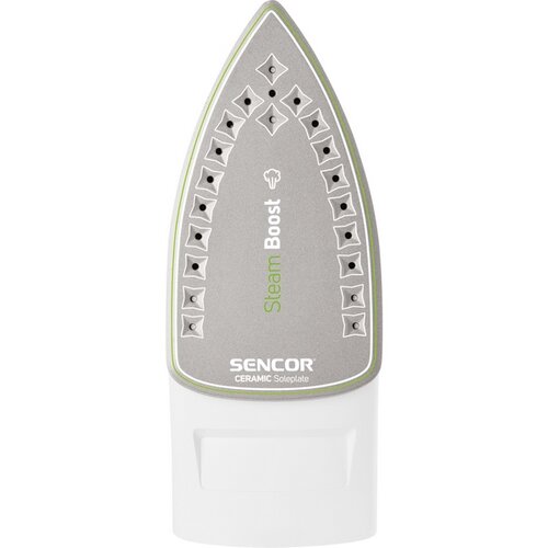 Sencor SSI 2400GR naparovacia žehlička, zelená