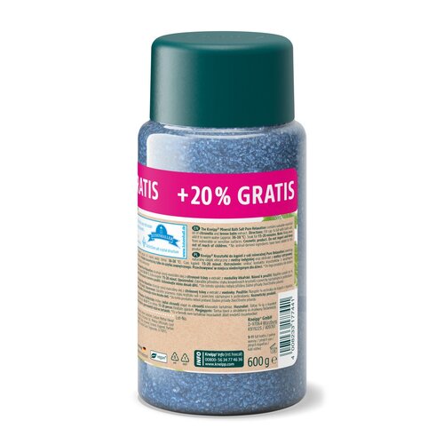 Kneipp Sól do kąpieli Perfect Rest, 600 g