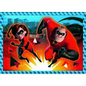 Trefl Puzzle Úžasňákovi 2, 4 ks