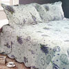 Narzuta na łóżko Lawenda, 230 x 250 cm, 2x 50 x 70 cm