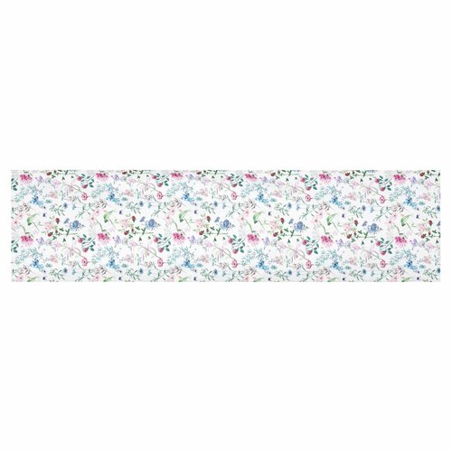 Tischläufer Mix Blüten, 40 x 150 cm
