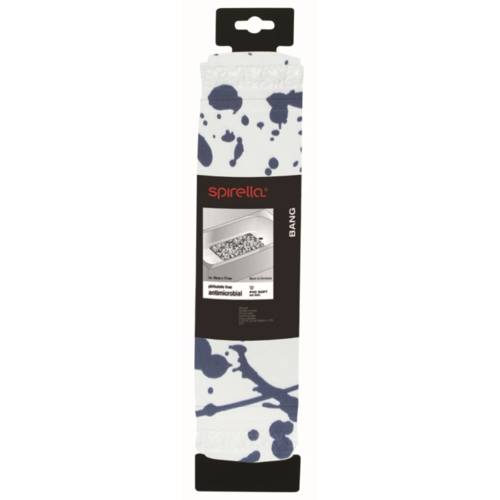 Spirella Anti-Rutsch-Badewannenmatte BANG, weiß, 71 x 36 cm