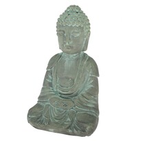 Betónová soška Budha, 19 x 12 cm