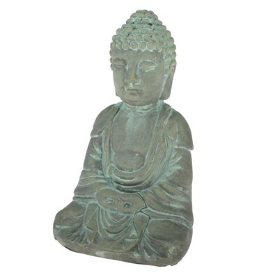 Betonna statuetta Buddha, 19 x 12 cm