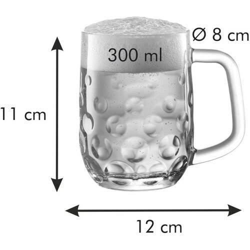 Tescoma Pahar de bere myBEER Salute!, 0,3 l