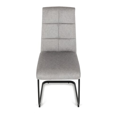 Scaun de sufragerie Vintage DCL-D1275 SIL4,argintiu