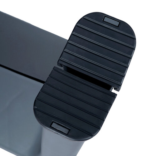 4Home Scări din plastic cu două fețe Dual, 3trepte