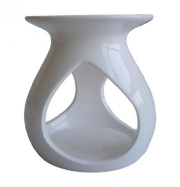 StarDeco Kominek aromatyczny biały