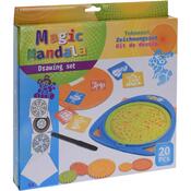 Set desen Magic mandala, diametru 22 cm