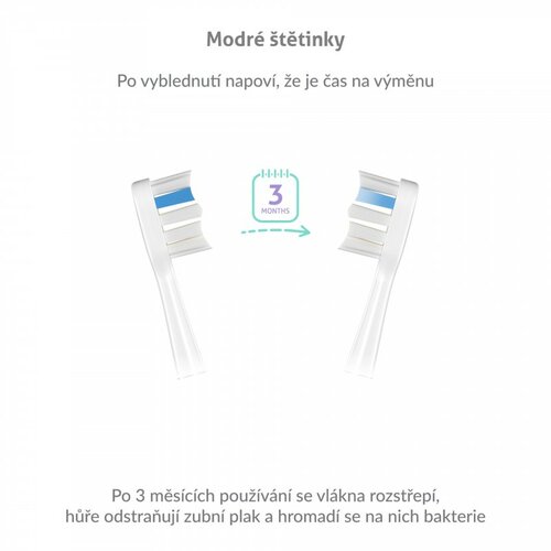 TrueLife Sonic fogkefe SonicBrush UVfertőtlenítővel