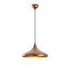 Lampa wisząca Barek - 11545, miedziany