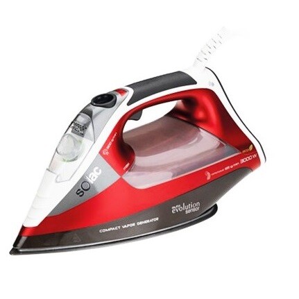 Žehlička Solac CVG9611 s parným generátorom AutoEvolution Sensor