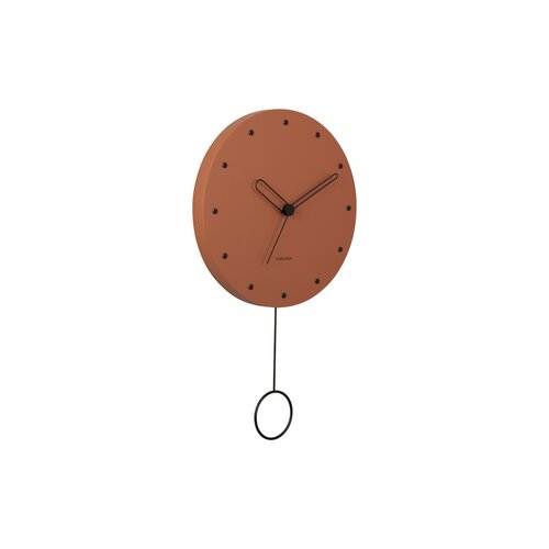 Karlsson 5893OR designové nástěnné hodiny, 50 cm