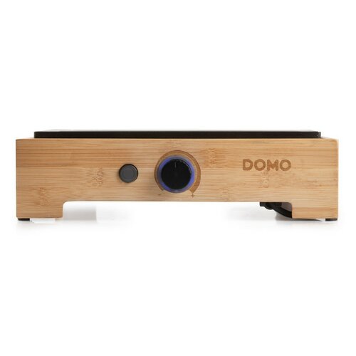 DOMO DO9271G stolní elektrický Plancha gril Bamboo Style