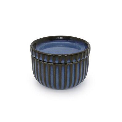 Миска Toro Stoneware з кришкою, 290 мл, синя