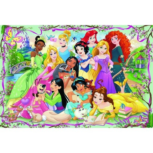 Trefl Puzzle Disney Setkání princezen, 260 dílků