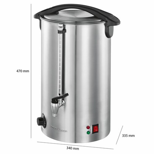 ProfiCook HGA 1111 forró ital adagoló, 16 l