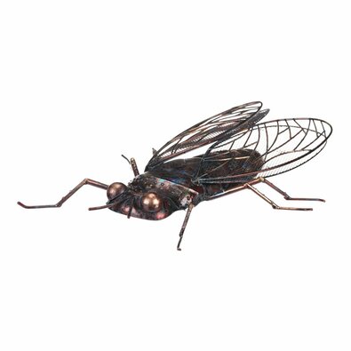 Metalowa dekoracja ogrodowa Fly, 36 x 28 x 9 cm