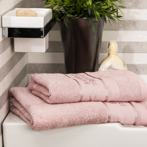 4Home Badetuch Bamboo Premium Rosa, 70 x 140 cm