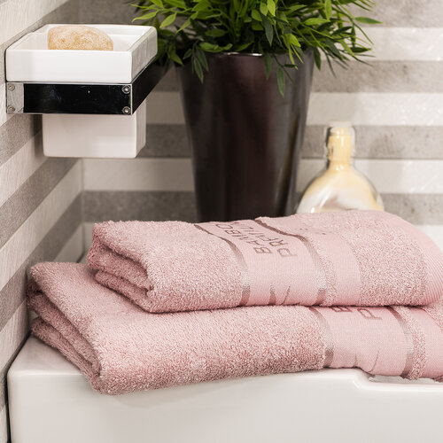 4Home fürdőlepedő Bamboo Premium rózsaszín, 70 x 140 cm