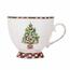 Altom Filiżanka porcelanowa jumbo Classic Christmas tree, 380 ml