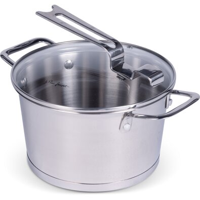 Lamart LT1273 fedeles serpenyő Conic átmérő 18 xmagasság 10 cm