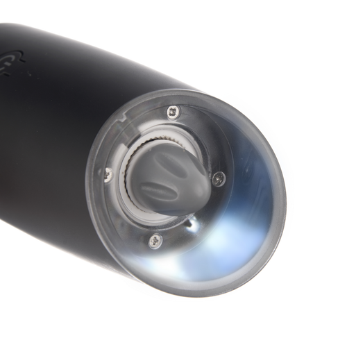 Orion Akumulatorowy młynek do przypraw z oświetleniem LED, 20 cm