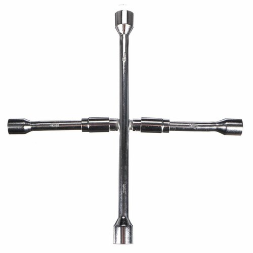 Sixtol Cheie cruciformă pentru roți MECHANIC CROSSWRENCH 1, pliabilă, 17-19-21-23 mm