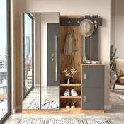 Zestaw do przedpokoju Dany Atlantic Pine and Anthracite