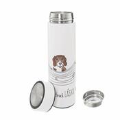 Termos din oțel inoxidabil Orion Endless love Dog, 0,4 l