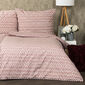 Lenjerie de pat din bumbac Wave, 140 x 220 cm, 70 x 90 cm