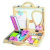 Bino Дитячий лікарський набір у дерев'яному кейсі, 16 шт.