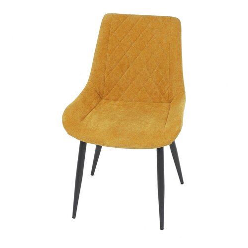 Set de scaune de sufragerie DCL-218 YEL2, 4 buc.