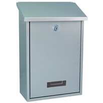 Vigo acél postaláda, ezüst Vigo acél postaláda, ezüst