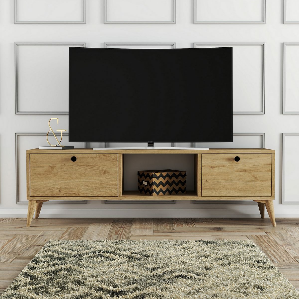 Televízny stolík Siena Oak