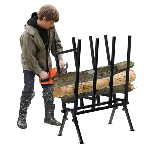 Capră pentru tăiat lemne, 81 x 37 x 103 cm