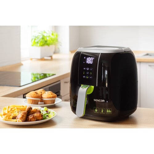 Teplovzdušná fritéza Sencor SFR 5321BK