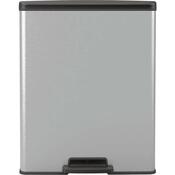 Curver Pedálový odpadkový koš Deco Bin Rectangular, 26 + 26 l