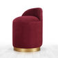 Taburet  Dover Claret Red